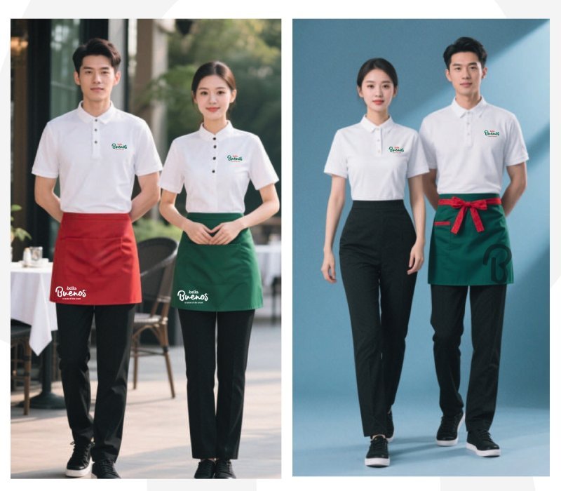 Yiyecek İçecek Üniforması