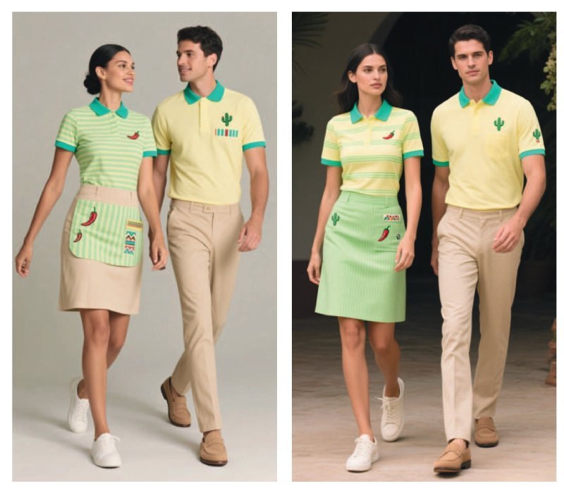 Meksika 2 - Ön Büro Üniforma