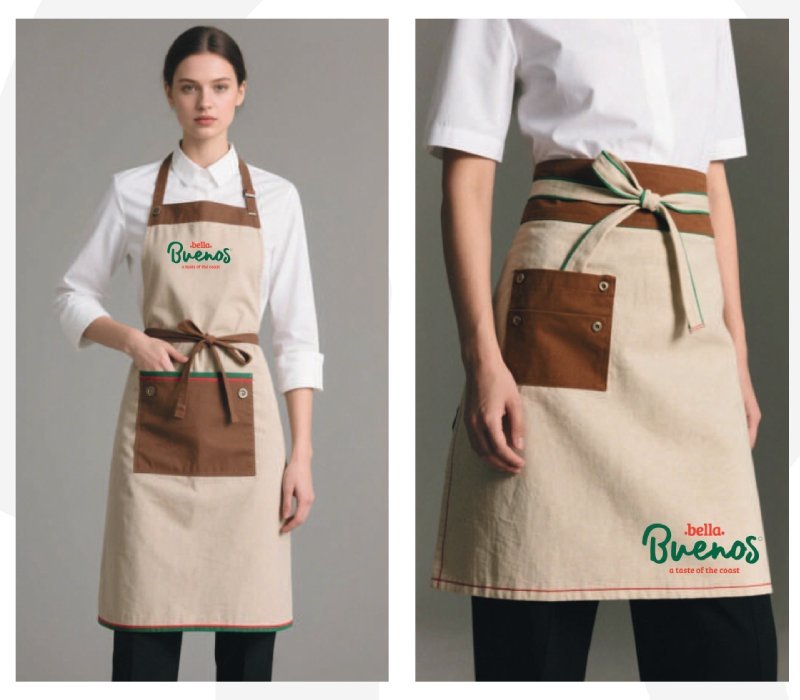 Önlük - Yiyecek İçecek Üniforması