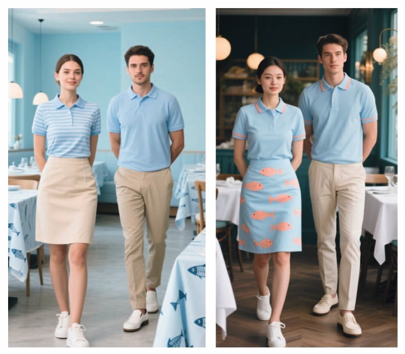 Yiyecek İçecek Üniforması