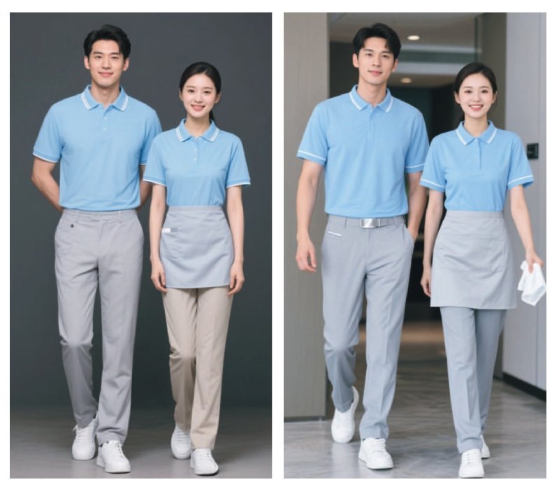 Kat Hizmet Üniforması