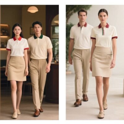 İtalyan 3 - Ön Büro Üniforma